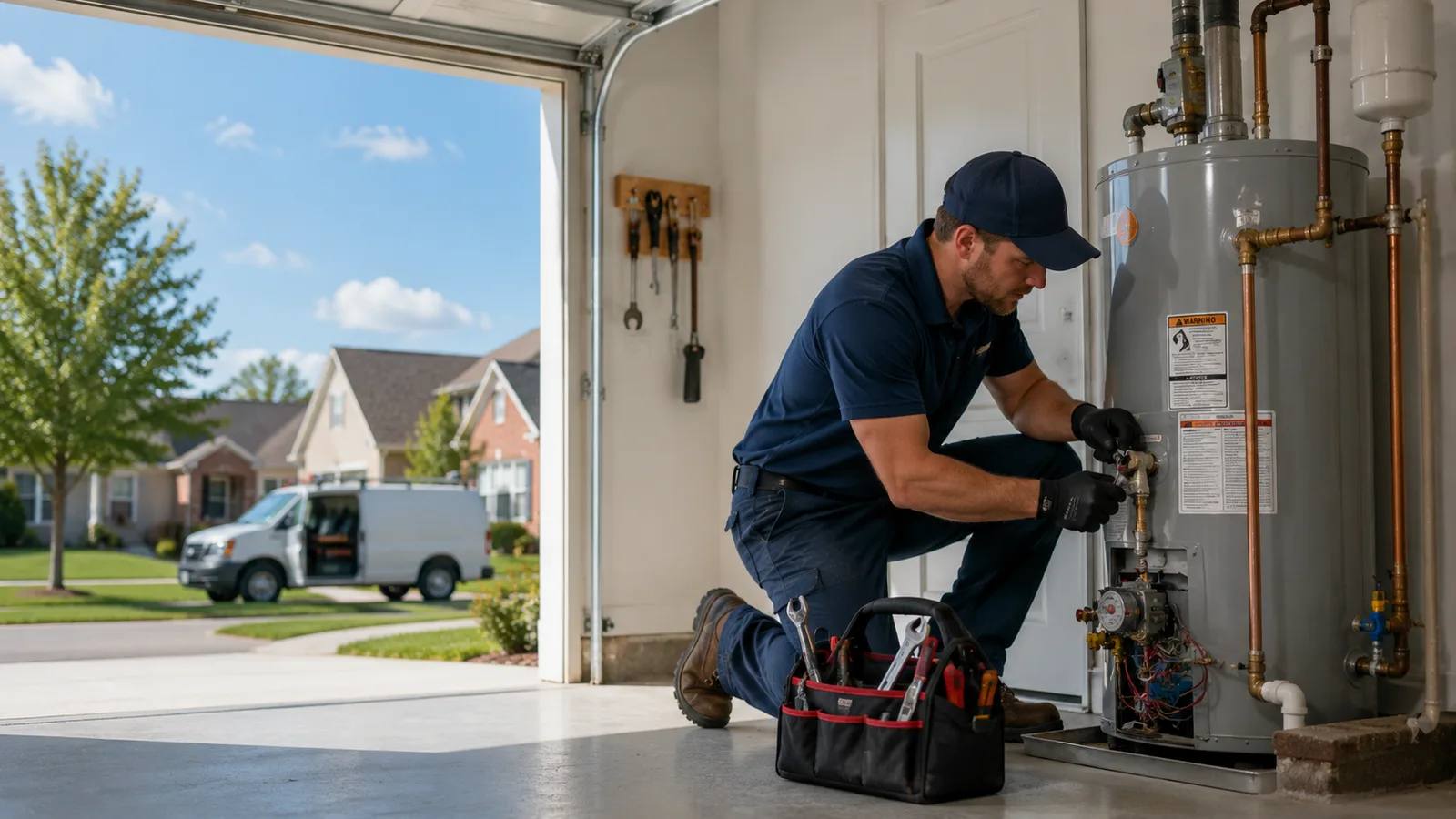 Trusted Water Heater Repair Professionals in Whitleyville, TN